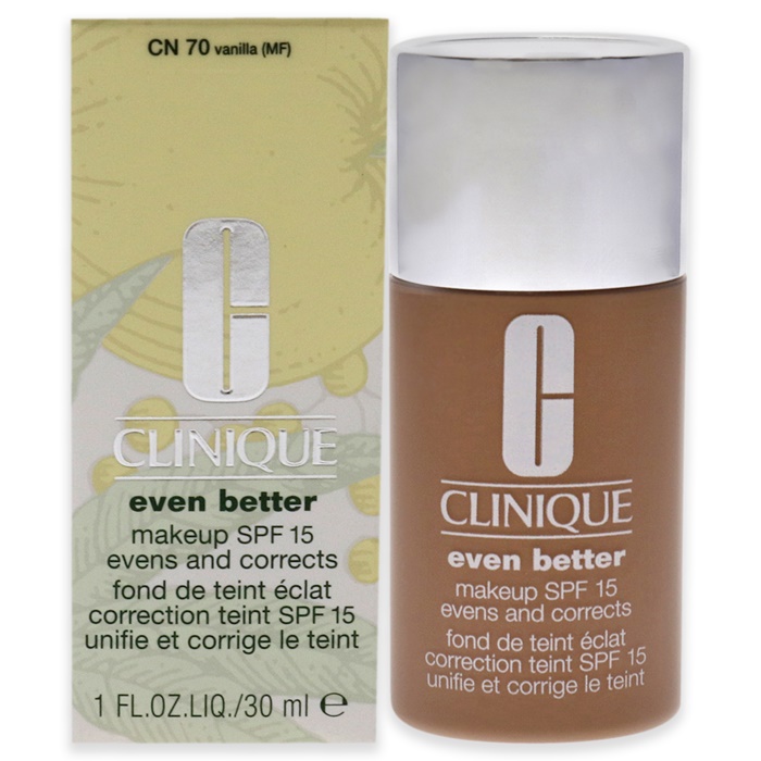 Clinique Even Better Makeup SPF 15 - 07 Vanilla (MF-G) - Dry To Combination Oily Skin Foundation