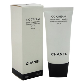 Chanel CC Cream Complete Correction SPF 50 - # 30 Beige Makeup | The ...