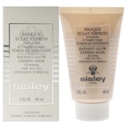 Sisley Radiant Glow Express Mask Cleansing with Red Clay Intensive Formula Cleanser