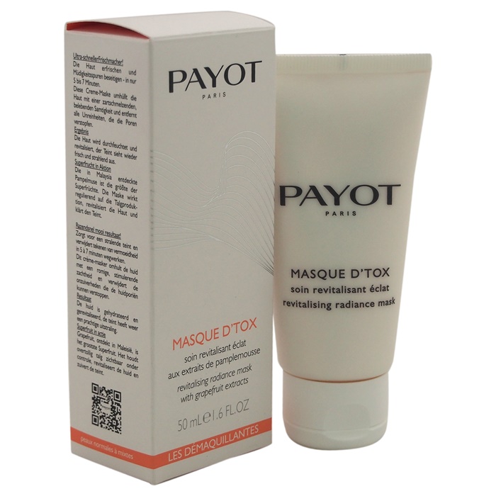Payot Masque DTox Revitalising Radiance Mask