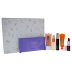 Clinique Clinique Fresh On Arrival Set 10 Pc Towelettes Take the Day Off, 1oz Moisture Surge Face Spray Thirst Skin Relief, 1oz Moisture Surge Extended Thirst Relief, 0.3oz Chubby Lash Fattening Mascara, 0.13o
