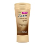 Dove Dove Summer Glow Body Lotion 400ml - Medium to Dark